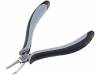 T3786DF 120, Щипцы; бокорезы, для резки, с изогнутыми губками, прецизионные, C.K Magma (Carl Kammerling brand)