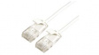 21.15.0979 Patch Cable, RJ45 Plug - RJ45 Plug, Patch Cable, U/UTP, 300mm, White