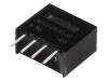 AM1SS-0524S-NZ, Преобразователь: DC/DC; 1Вт; Uвх:4,5?5,5В; 24ВDC; Iвых:42мА; SIP4, AIMTEC