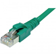 653571 Коммутационный кабель RJ45 Cat.6<sub>A</sub> S/FTP 7.5 m зеленый