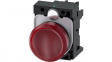 3SU11026AA201AA0 SIRIUS Act Indicator Lamp Complete Plastic, Red