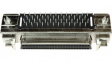 1761028-3 D-Sub pcb connector 50 female 90deg./solder pcb tht