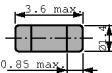 B231215511309 Resistor SMD 13 Ohm +- 1 % 0204