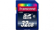 TS32GSDHC10 Memory Card, SDHC, 32GB, 30MB/s, 10MB/s
