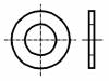 K4.3/D125-A2 Шайба; круглая; M4; D=9мм; h=0,8мм; нержавеющая сталь А2; DIN:125A