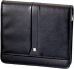 L22.1007.01, Binder portfolio Carina black, Wenger