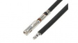 2163011115 Pre-Crimped Lead MX150 Female - Bare Ends 450mm 16AWG