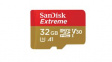 SDSQXAF-032G-GN6GN Memory Card, 32GB, microSDHC, 100MB/s, 60MB/s