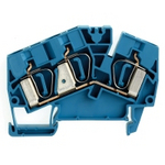 1771420000, ZDU 6-2/3AN BL terminal block blue 0.5...10 mm2, Weidmuller