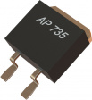 AP735 15R J Резистор, SMD 15 Ω ± 5 % D2PAK