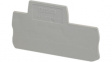 3040096 D-STTB 2,5/ 2P End plate, Grey