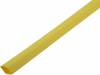 CB-HFT(2X) 6.4 yellow 1m Термоусадочная трубка; 2:1; 6,4мм; L:1м; желтый; полиолефин