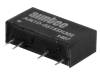AM1D-0515SH30Z, Преобразователь: DC/DC; 1Вт; Uвх:4,5?5,5В; 15ВDC; Iвых:70мА; SIP7, AIMTEC