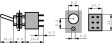 M2022LL4G01 Тумблер вкл.-вкл. 2P