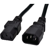 PB-403-06-S, Mains cable IEC-320-C14 IEC-320-C13 2 m, Maxxtro