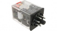MKS2PIN 110VAC Industrial Relay, 2CO, AC, 10A, 110V