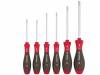 07155, Набор: набор отверток; Torx; Упаковка: картонная, Wiha
