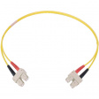 SCSC09DYE1 LWL-кабель 9/125um SC/SC 1 m желтый