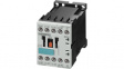 3RH11311AF00 Contactor relay 110 VAC  50/60 Hz - 3 NO / 1 NC Screw / Snap-On