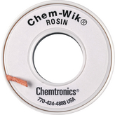 CW10-25L, Desoldering braids 2.5 mm, Chemtronics