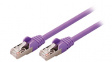 VLCP85121U300 Patch Cable CAT5e SF/UTP 30 m Purple