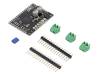 TB67S128FTG STEPPER MOTOR DRIVER CARRIER, Контроллер шаговых двигателей; TB67S128FTG; SPI; 2,1А, POLOLU