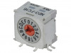 ND3FC16H, Кодирующий переключатель; HEX/BCD; Пол: 16; Rконт.макс: 30мОм, NKK Switches (NIKKAI, Nihon)