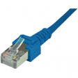 652203 Patch cable RJ45 Cat.5e S/UTP 0.5 m синий