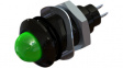 652-114-63 LED Indicator, green, 60 mcd, 12...28 VAC/DC