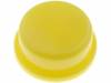 TACT-2BRYL Клавиша; круглая; желтый; Назначение: TACTS-24; O13мм