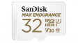 SDSQQVR-032G-GN6IA Memory Card 32GB, microSDHC, 100MB/s, 40MB/s