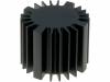 SK56950SA Радиатор; для светодиодов; O:60мм; H:50мм; Цвет: черный
