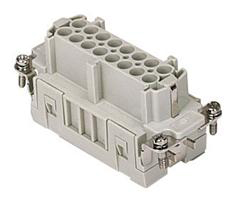 CMCEF 06 N, CMCE, 12 poles + earth (6 poles + earth, No. 7 - 12), female insert, ILME