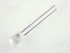 L-53SF6C IR transmitter; 5mm; 860nm; transparent; 40mW; 30°; THT