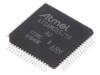 ATSAMG55J19B-AU Микроконтроллер ARM; Flash: 512кБ; LQFP64; Семейство: ATSAMG