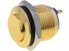 V16-12H-G, Переключатель: антивандальный; 1; SPST-NO; 2A/36ВDC; IP65; O16мм, Onpow