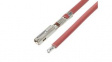 2163012223 Pre-Crimped Lead MX150 Female - Bare Ends 225mm 14AWG