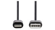 CCGP39300BK20 Sync and Charge Cable Apple Lightning - USB A Plug 2m Black