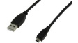 CABLE-161/3 USB 2.0 - Mini-USB 2.0 cable 3.0 m USB Typ A-Plug USB Mini-B-Plug
