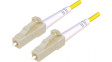 LCALC09SYE10 Fibre optic cable 9/125um LC-APC/LC 10 m Yellow
