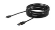 USB3AUB3MS Charging Cable USB-A Plug - USB Micro-B Plug 3m USB 3.0 Black