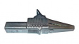 BU-65-0 Fully Insulated Safety Alligator Clip Black 30A