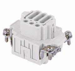 JDSF 09, female insert, 9 poles + PE, ILME