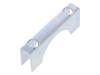 LC.8.49 (1 1/2") Mounting coupler; steel; zinc; Application: u-bolt