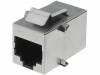VS-08-BU-RJ45/BU 1689064, Соединитель; Variosub; PIN:8; Кат:5e; экранированный, Phoenix Contact
