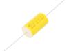C4GAFUC4250AA0J, Конденсатор: полиэфирный; 2,5мкФ; Выводы: осевые; ESR:4мОм; THT, Kemet