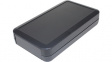 LC135-M2-D Silicone Cover Enclosure 135x76x27mm Dark Grey ABS IP40