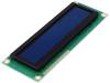 REC001602BWPP5N00000, Дисплей: OLED; алфавитно-цифровой; 16x2; Размер окна:99x24мм, RAYSTAR OPTRONICS