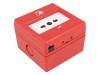 CXL/G/P/R/BB/470+680 WP Выключатель: пожарный извещатель; IP66; Мат-л: ABS; Цвет: красный