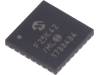 PIC18F25K42-I/ML Микроконтроллер PIC; Память:32кБ; SRAM:2048Б; EEPROM:256Б; 64МГц